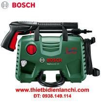 Máy phun xịt rửa áp lực cao Bosch Easy AQT 120 Máy phun xịt rửa áp lực cao Bosch Easy AQT 120